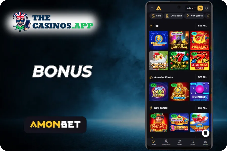 bonus Amonbet