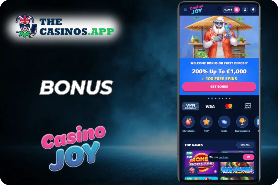 bonus Casino Joy