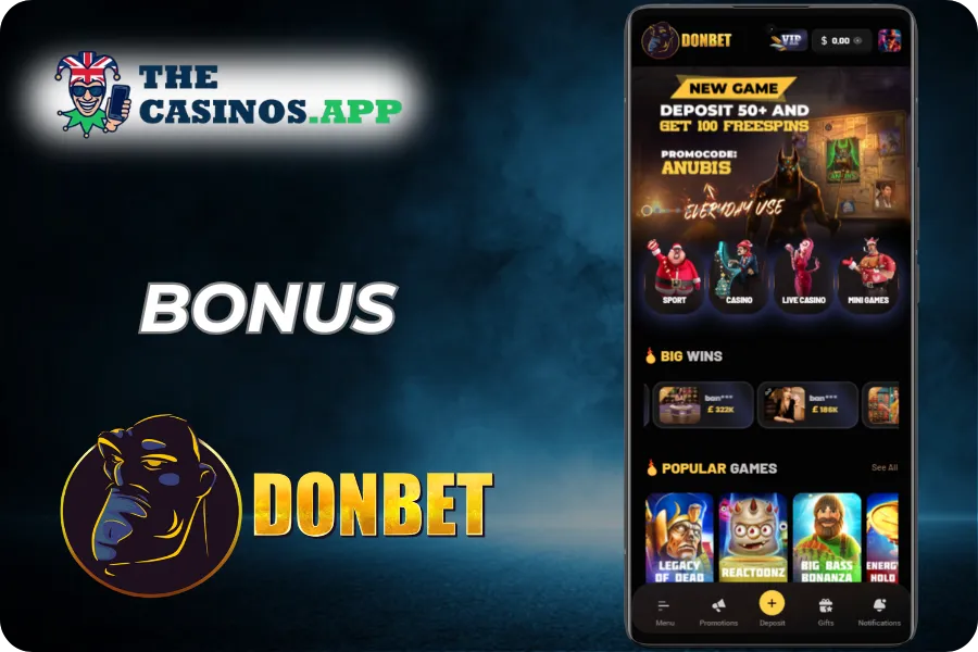 Bonus Donbet
