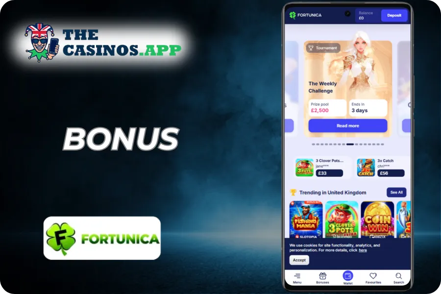 bonus Fortunica
