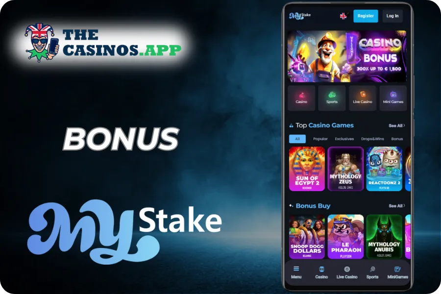 bonus MyStake