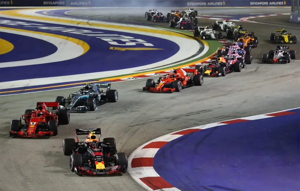 Motor Racing Betting