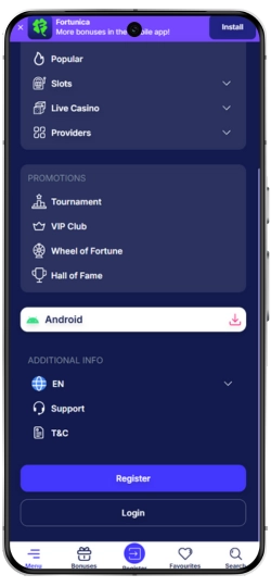 Install from Google Play