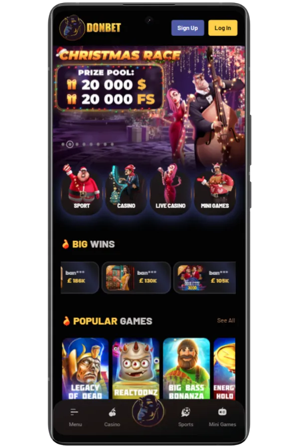 Open your mobile browser