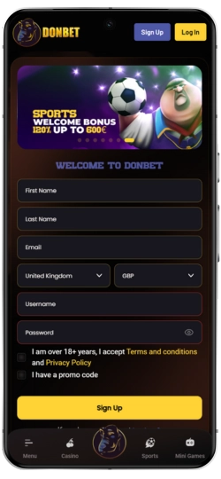 Register with accurate details
