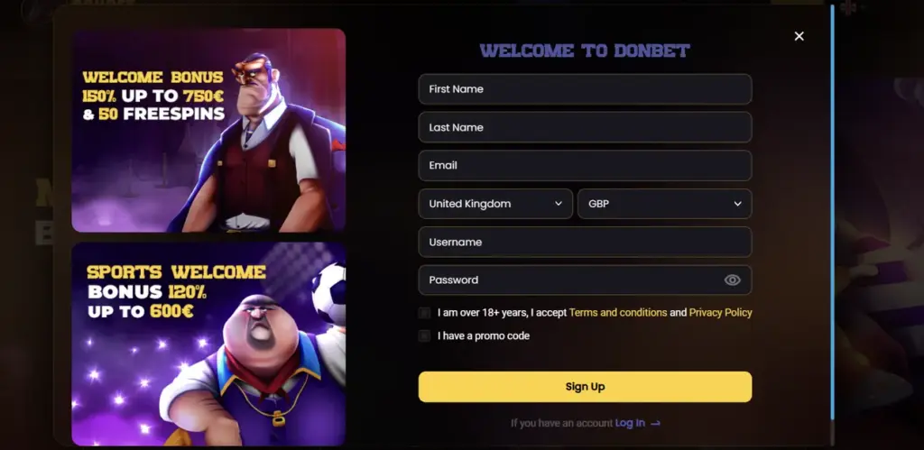 donbet casino app